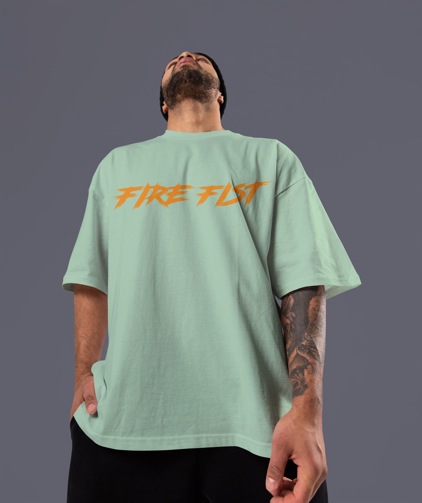One Piece - FIRE FIST Ace Oversized Tee