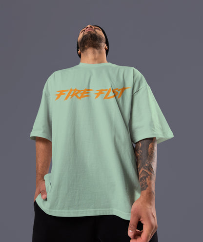 One Piece - FIRE FIST Ace Oversized Tee