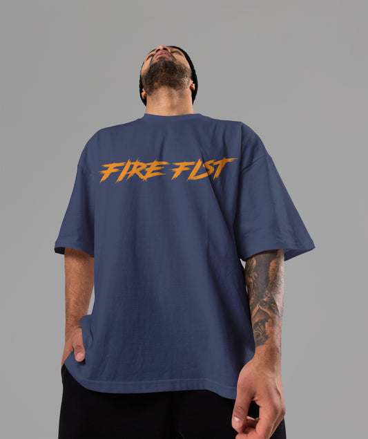 One Piece - FIRE FIST Ace Oversized Tee