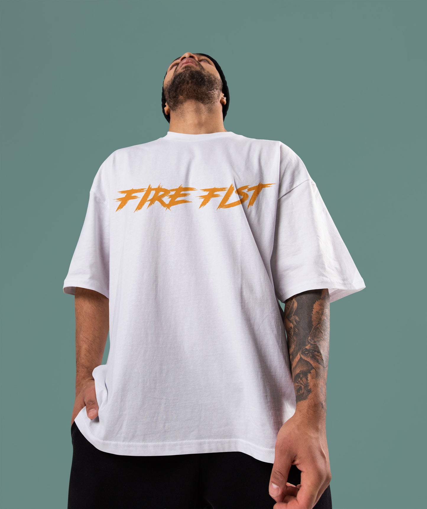 One Piece - FIRE FIST Ace Oversized Tee