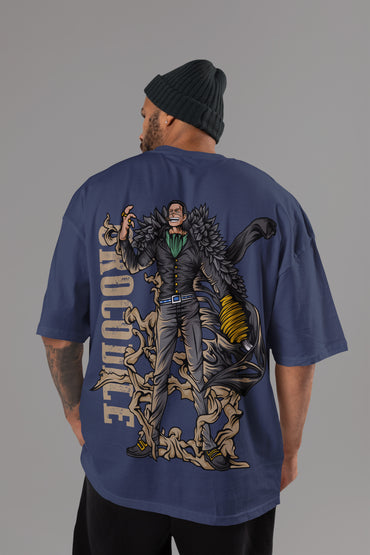 One Piece - Crocodile Oversized Tee