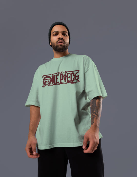 One Piece - Crocodile Oversized Tee