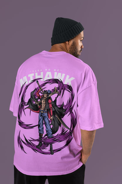 One Piece - Mihawk Oversized Tee
