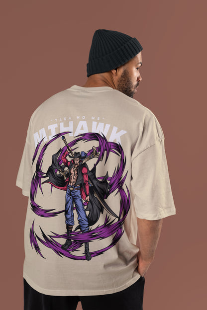 One Piece - Mihawk Oversized Tee