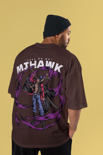 One Piece - Mihawk Oversized Tee
