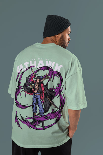 One Piece - Mihawk Oversized Tee