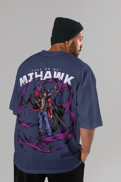 One Piece - Mihawk Oversized Tee