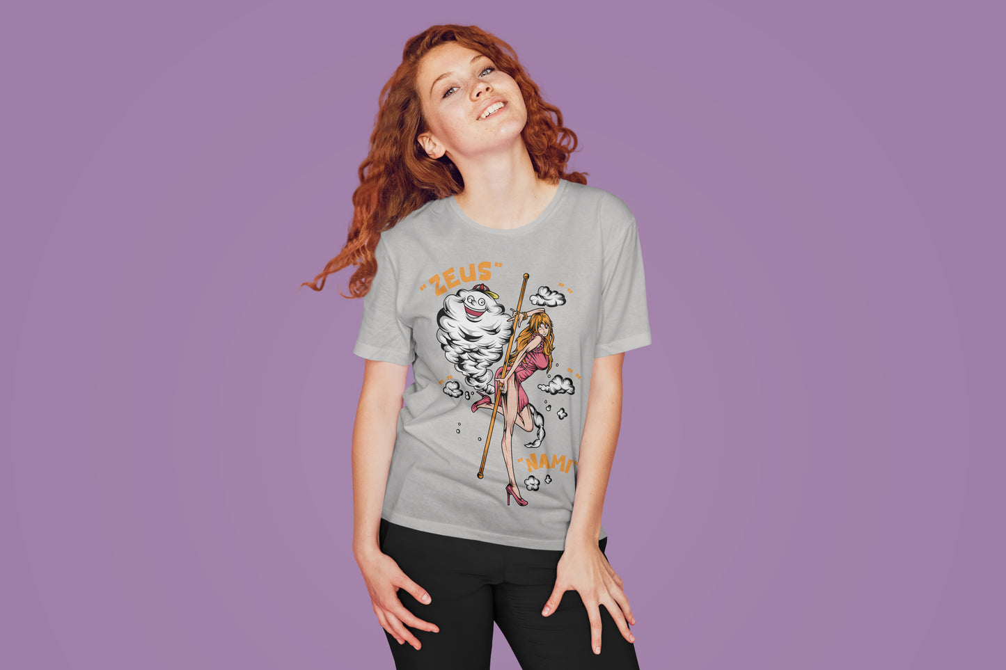 One Piece - Nami X Zeus Unisex T-Shirt