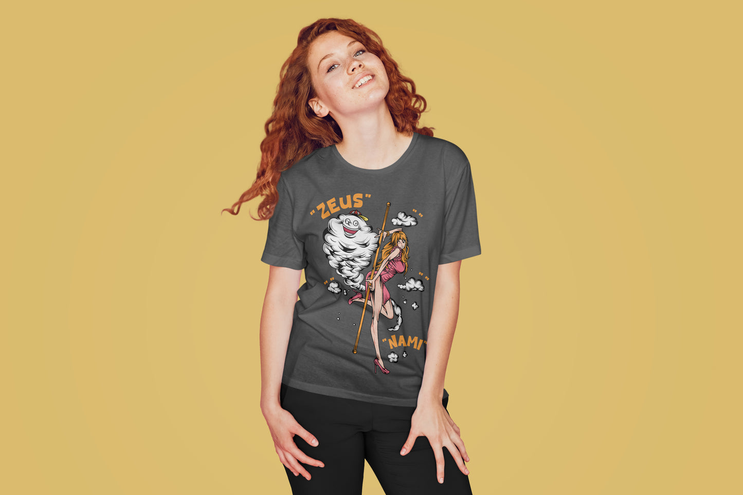 One Piece - Nami X Zeus Unisex T-Shirt