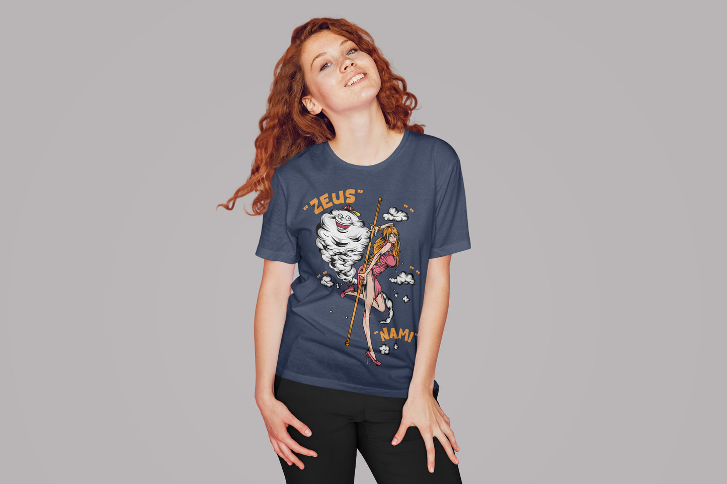One Piece - Nami X Zeus Unisex T-Shirt