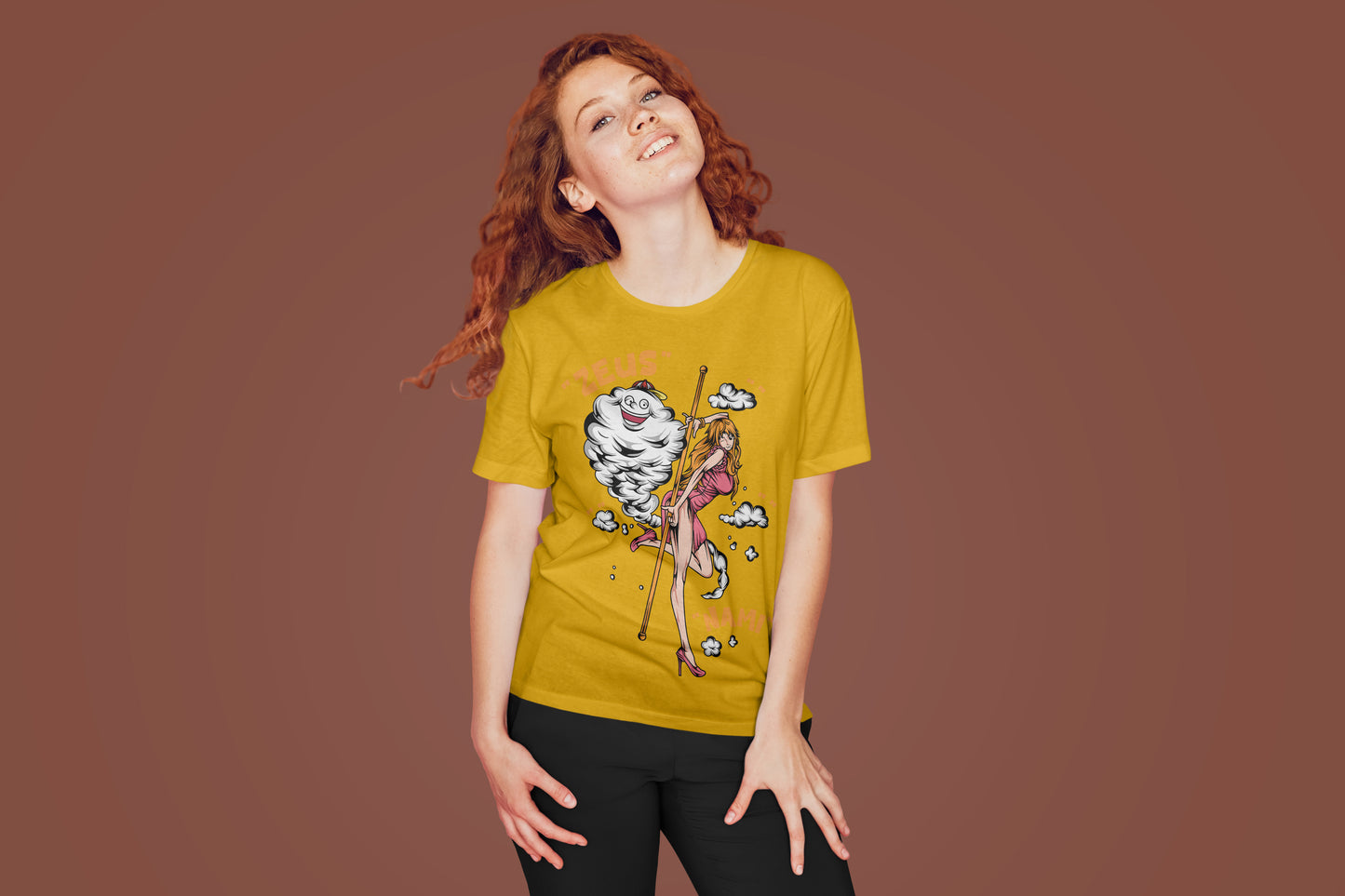 One Piece - Nami X Zeus Unisex T-Shirt