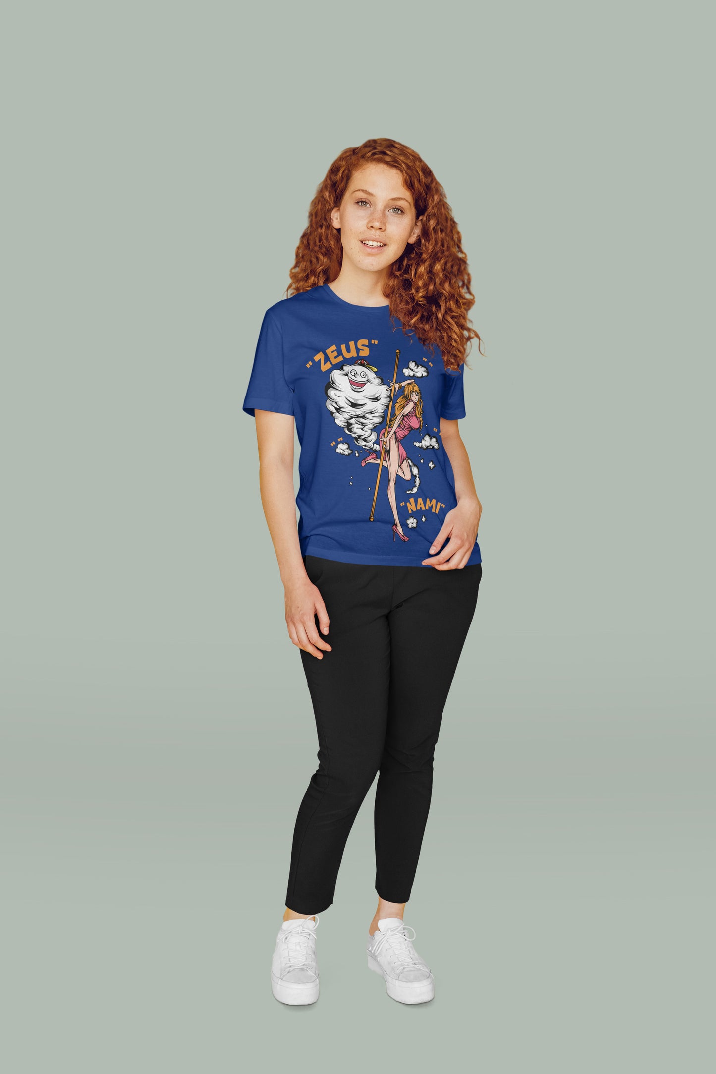 One Piece - Nami X Zeus Unisex T-Shirt