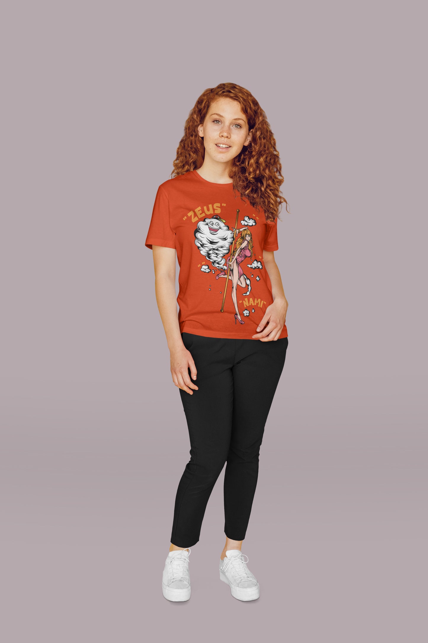 One Piece - Nami X Zeus Unisex T-Shirt