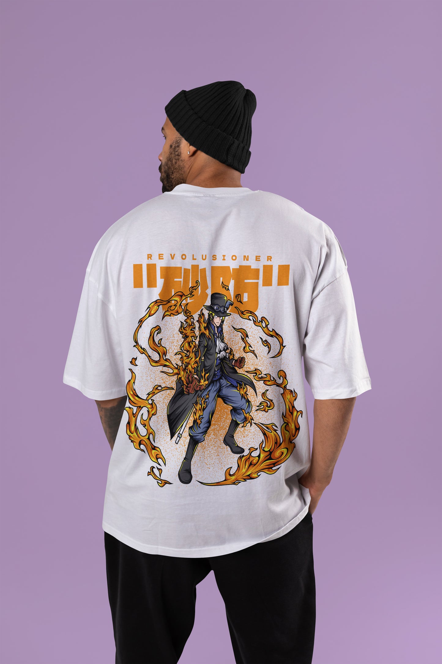 One Piece - Sabo Fan Edition Oversized Tee