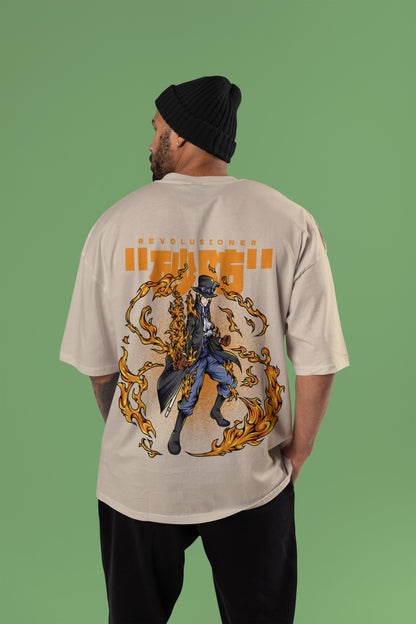 One Piece - Sabo Fan Edition Oversized Tee