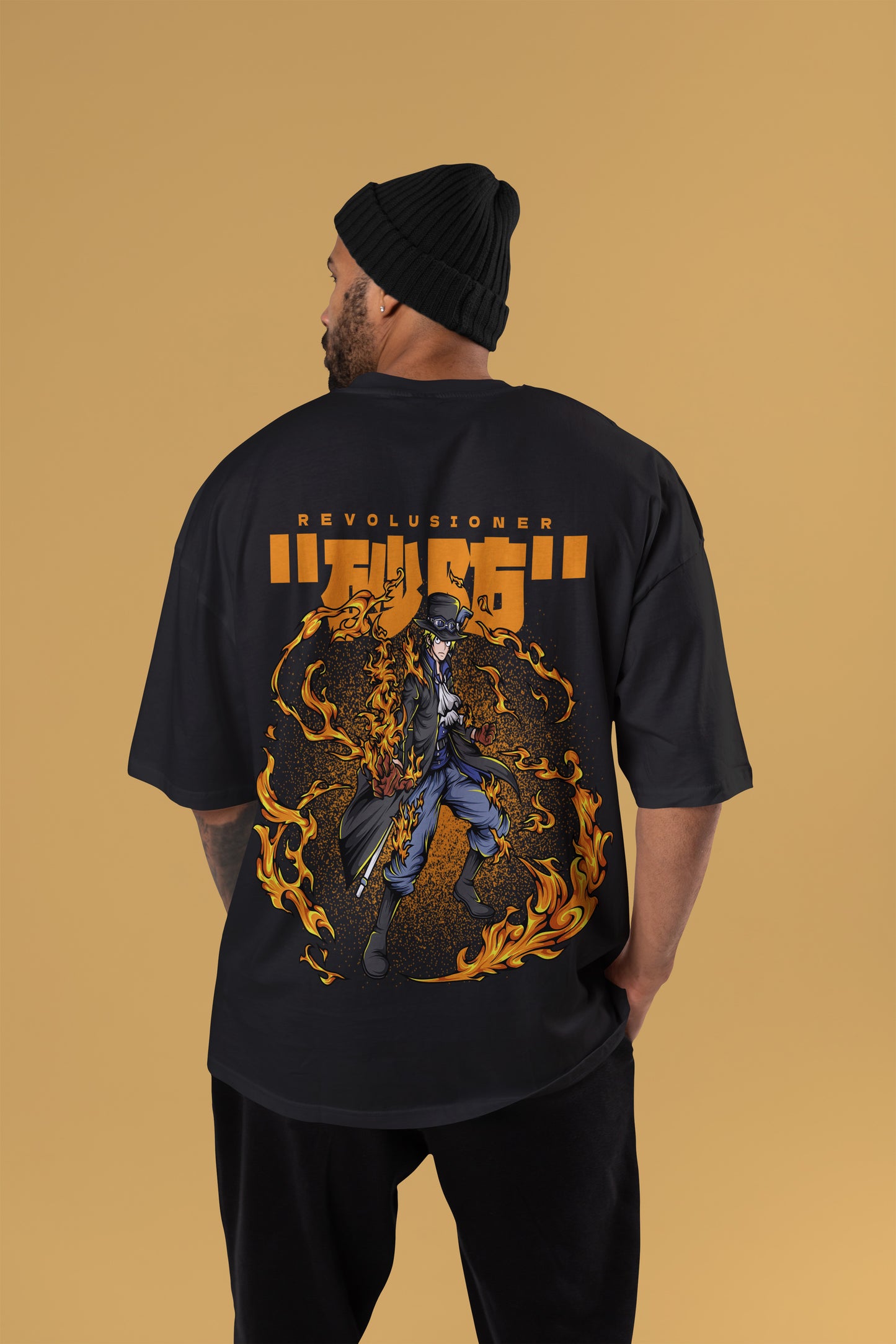 One Piece - Sabo Fan Edition Oversized Tee