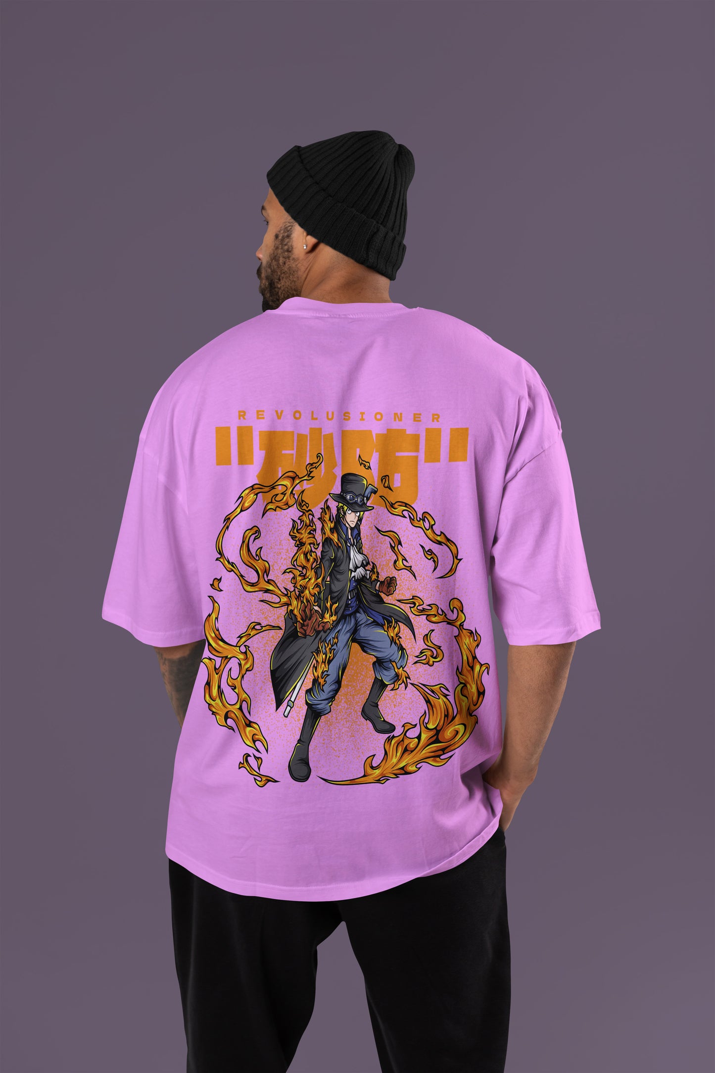 One Piece - Sabo Fan Edition Oversized Tee