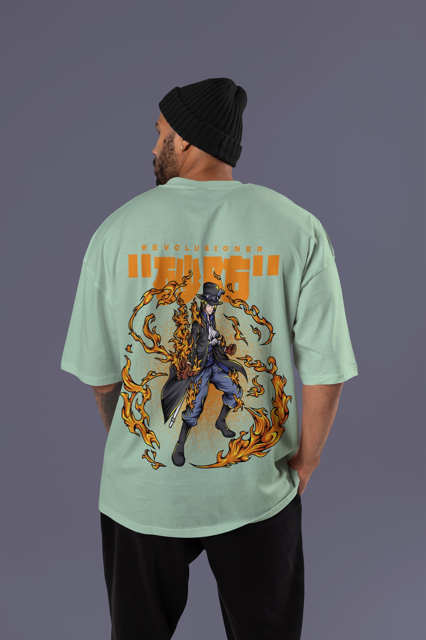 One Piece - Sabo Fan Edition Oversized Tee