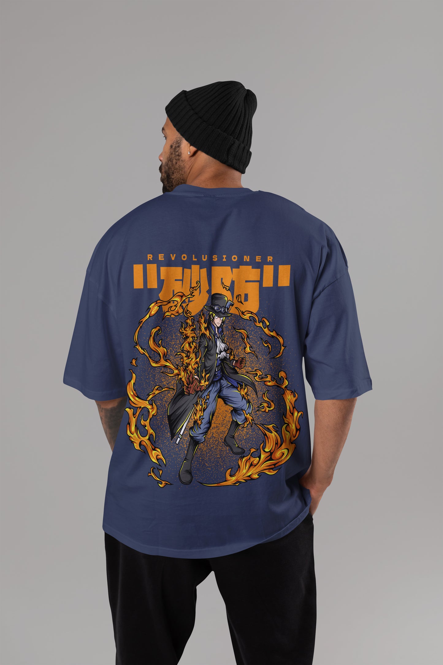 One Piece - Sabo Fan Edition Oversized Tee