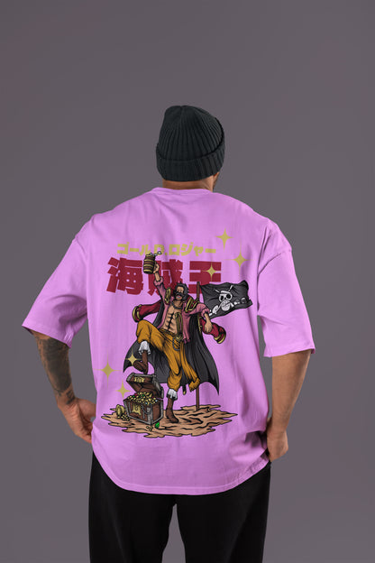 One Piece - Gol D. Roger Oversized Tee