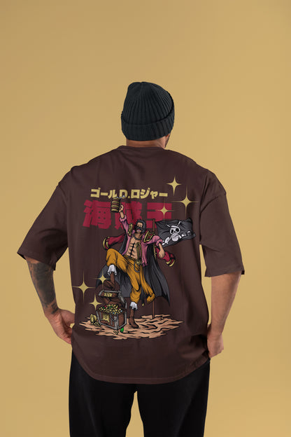 One Piece - Gol D. Roger Oversized Tee