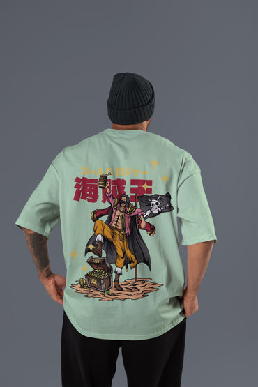 One Piece - Gol D. Roger Oversized Tee