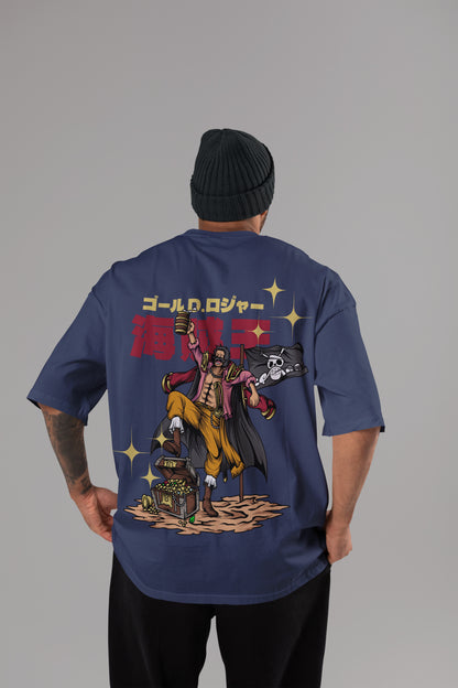 One Piece - Gol D. Roger Oversized Tee