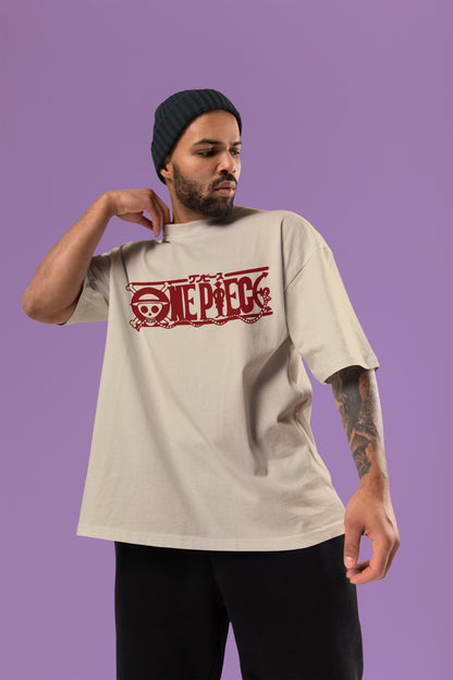 One Piece - Gol D. Roger Oversized Tee