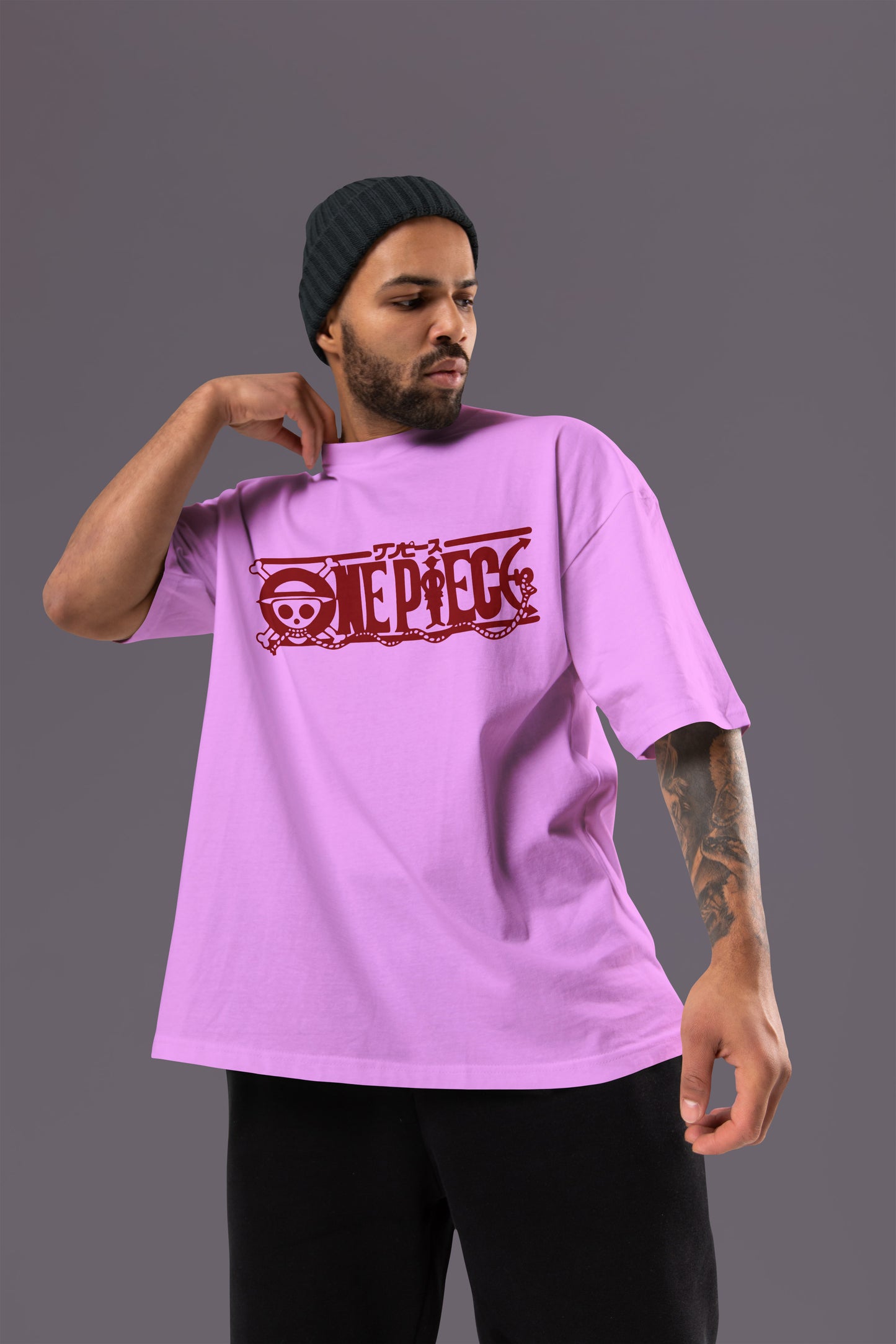 One Piece - Gol D. Roger Oversized Tee