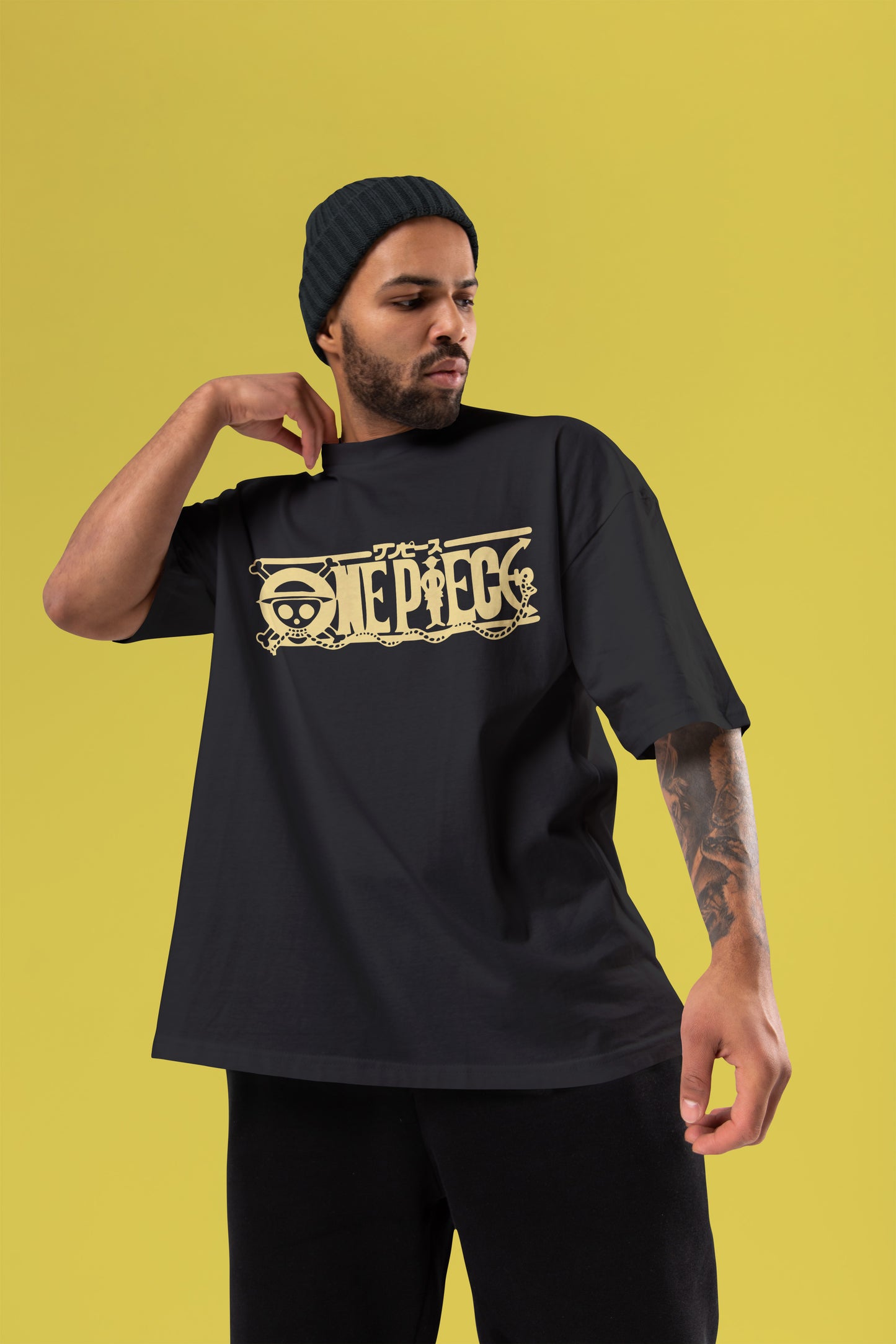 One Piece - Gol D. Roger Oversized Tee