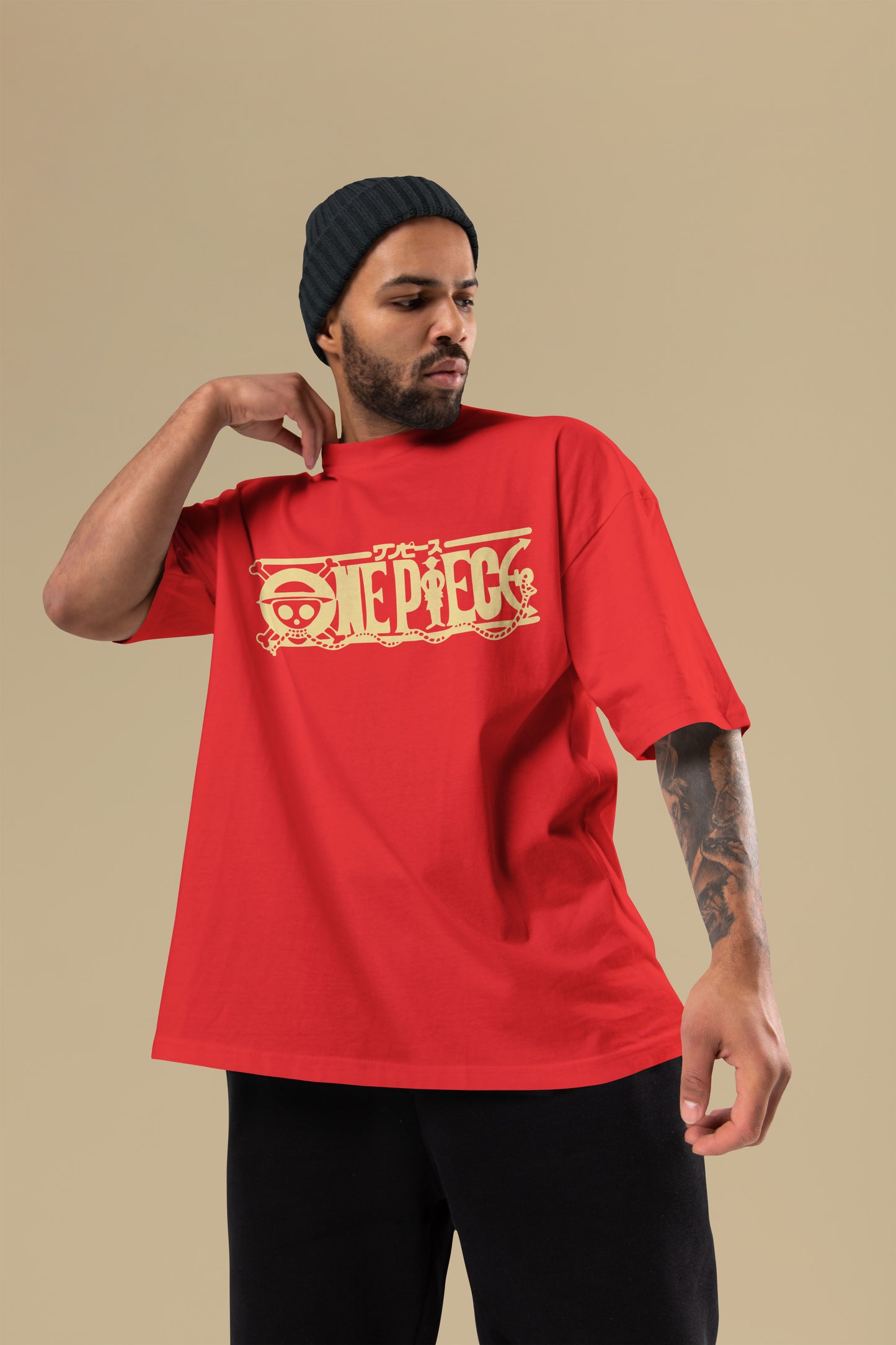 One Piece - Gol D. Roger Oversized Tee