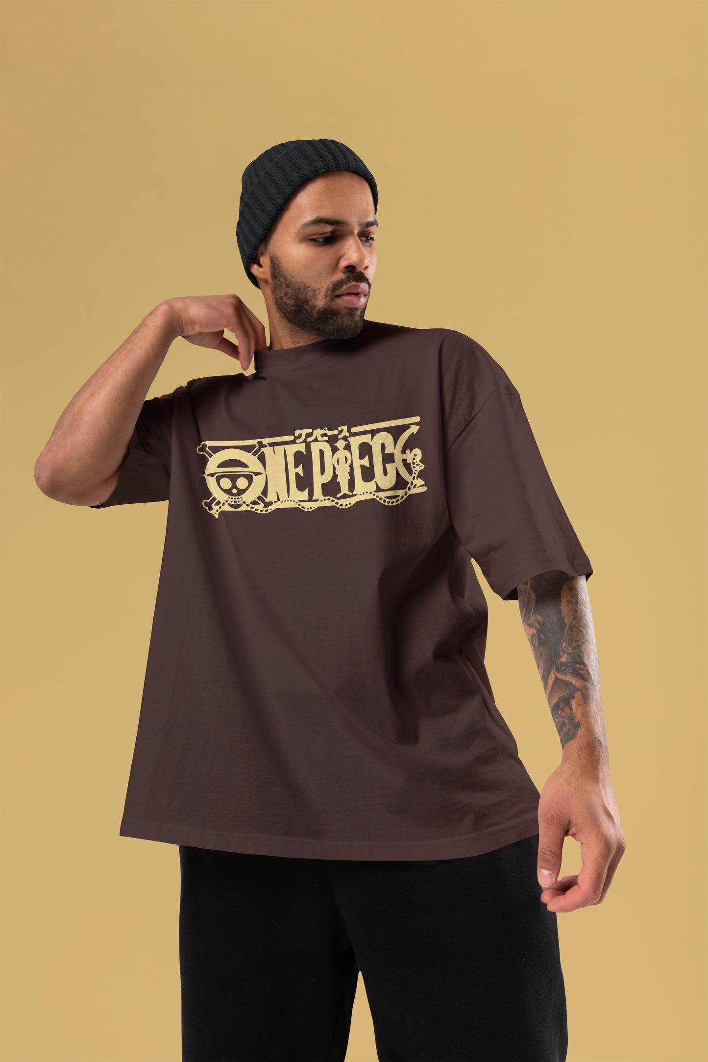 One Piece - Gol D. Roger Oversized Tee