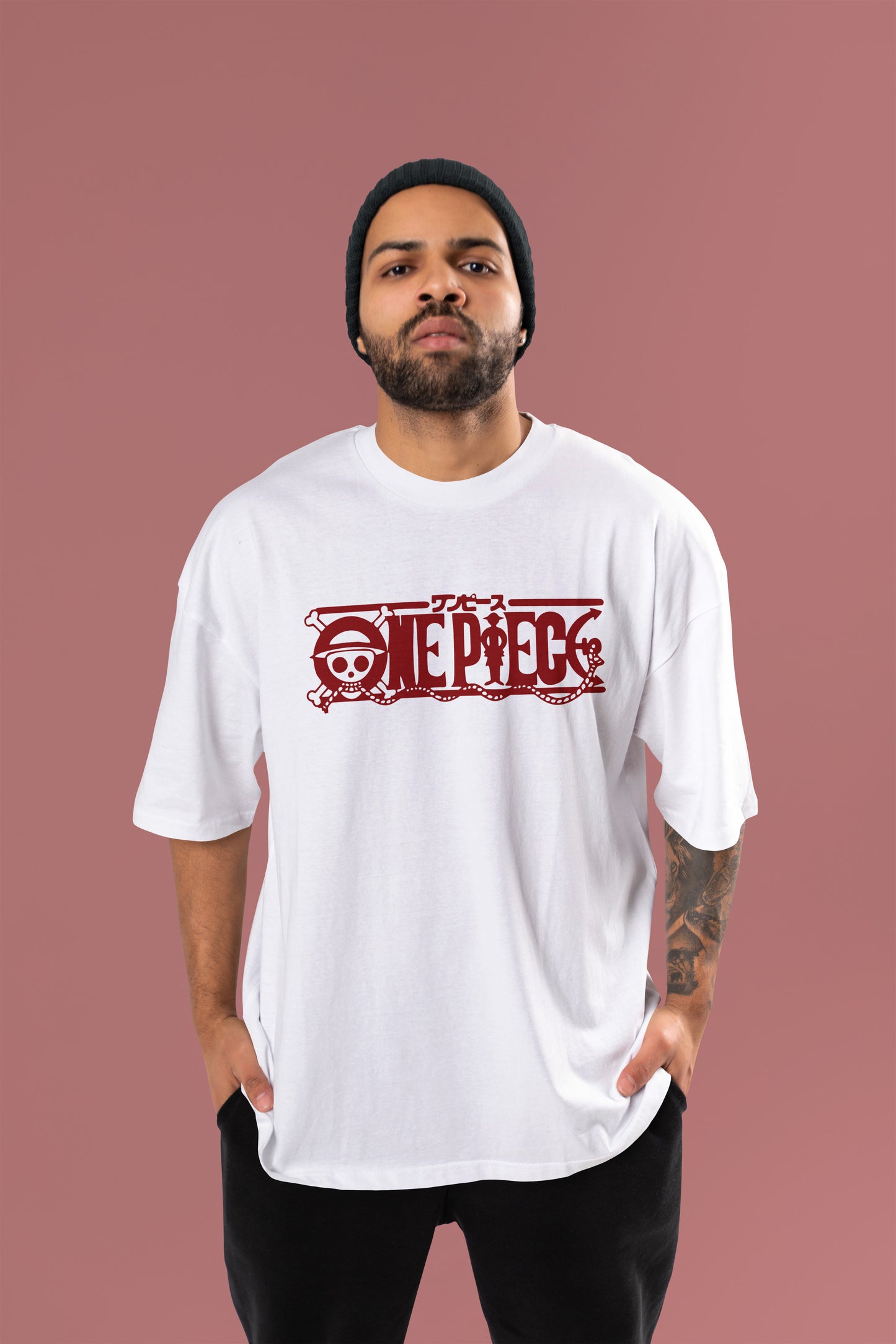 One Piece - Gol D. Roger Oversized Tee