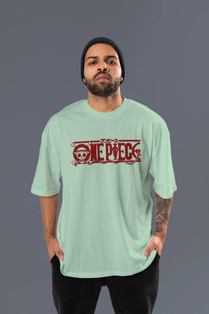 One Piece - Gol D. Roger Oversized Tee