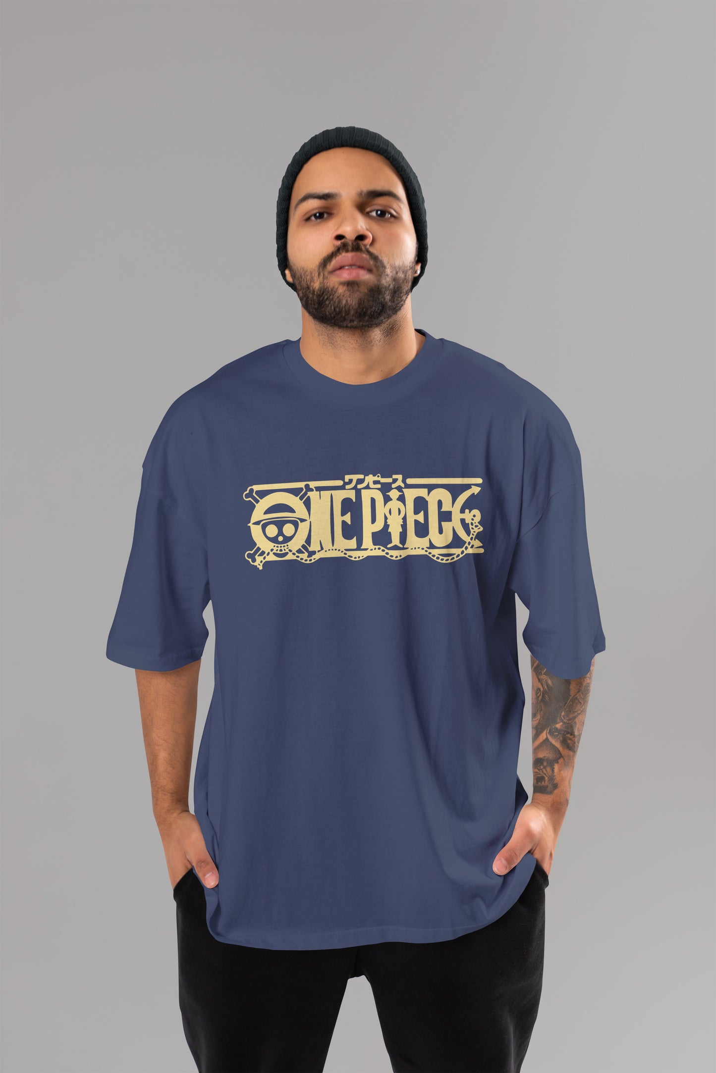 One Piece - Gol D. Roger Oversized Tee