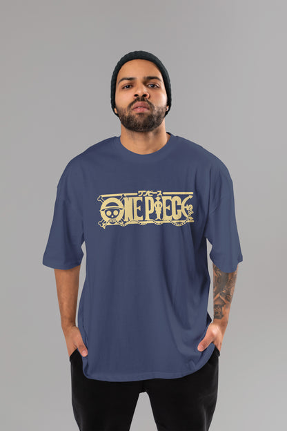 One Piece - Gol D. Roger Oversized Tee