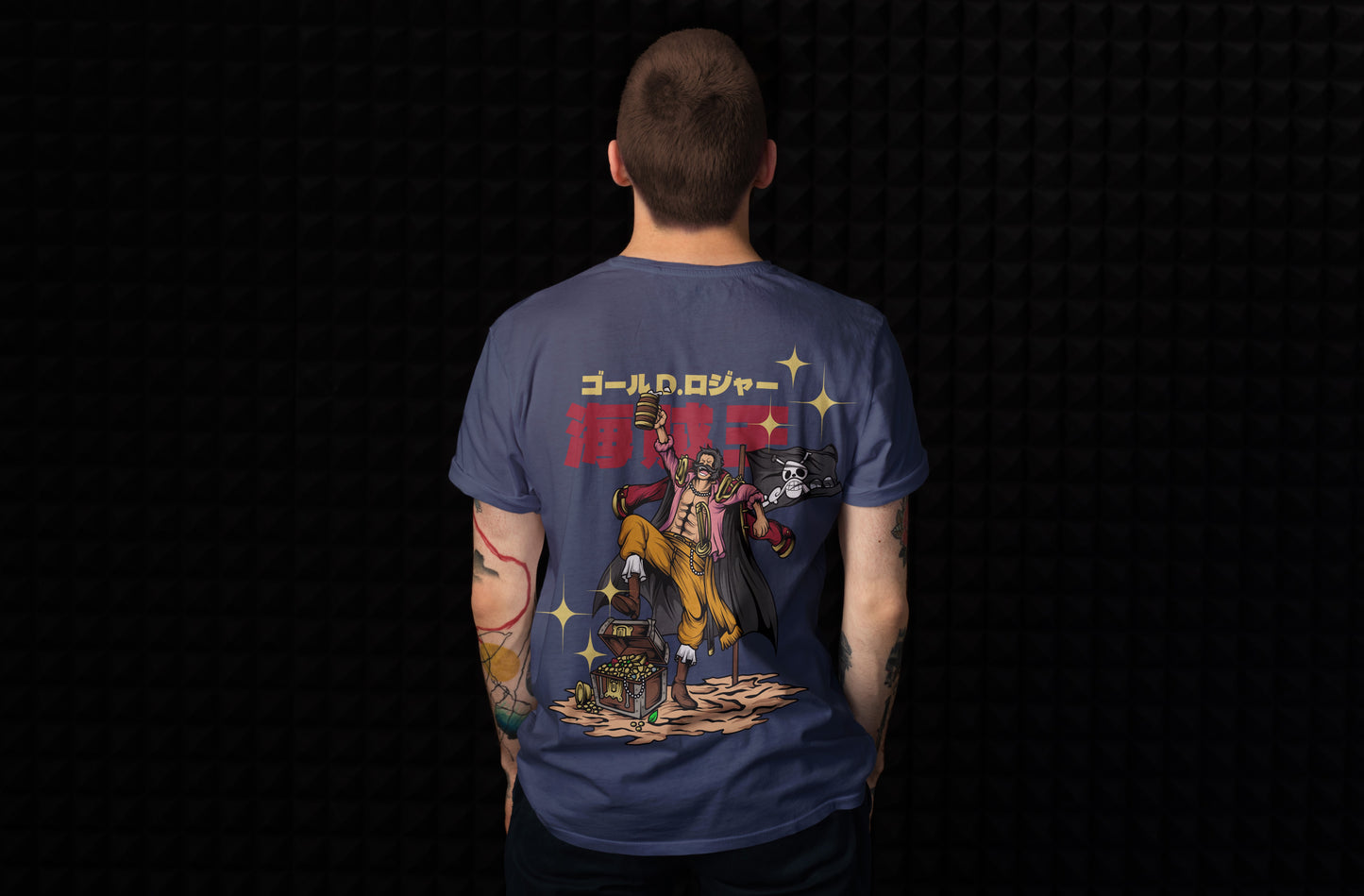 One Piece - Gol D. Roger Tee
