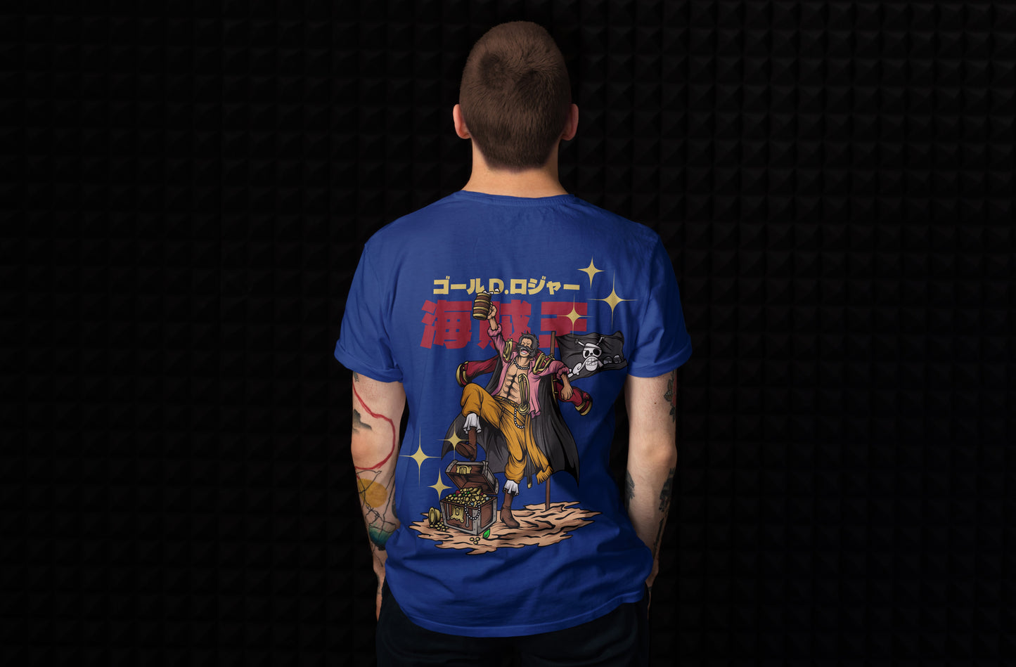 One Piece - Gol D. Roger Tee