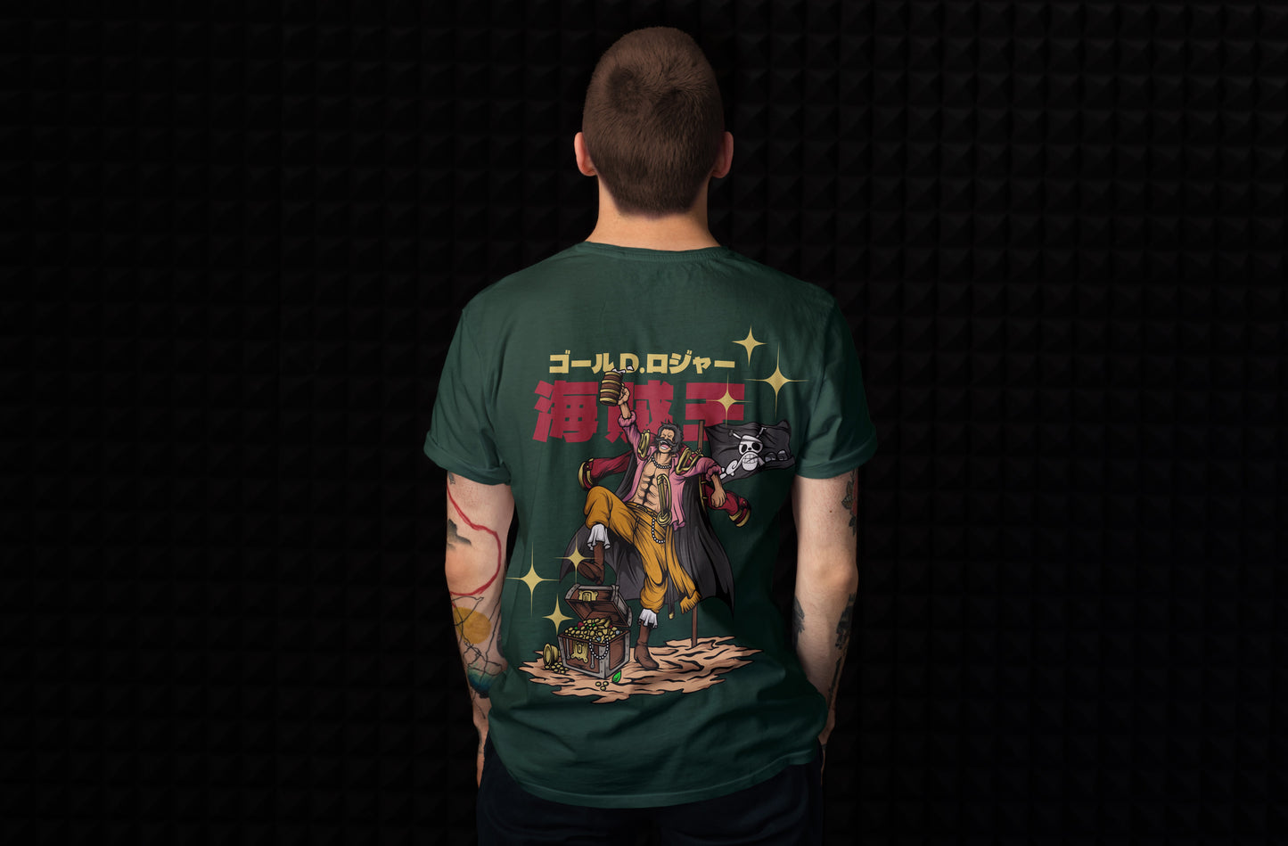 One Piece - Gol D. Roger Tee