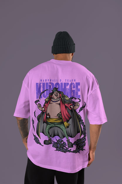 One Piece - Marshall D. Teach (Blackbeard) Oversized Tee