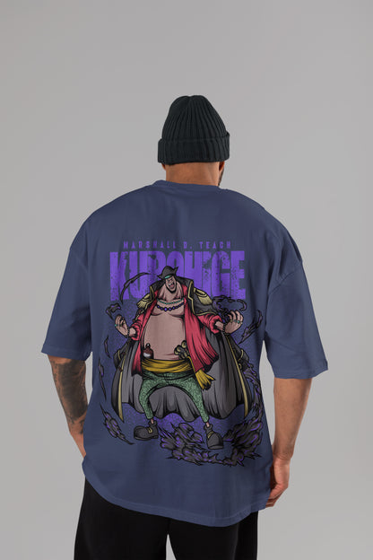 One Piece - Marshall D. Teach (Blackbeard) Oversized Tee