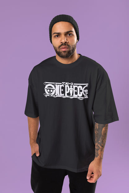 One Piece - Marshall D. Teach (Blackbeard) Oversized Tee