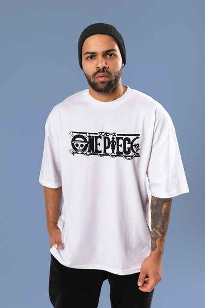 One Piece - Marshall D. Teach (Blackbeard) Oversized Tee