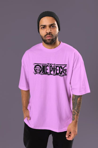 One Piece - Marshall D. Teach (Blackbeard) Oversized Tee