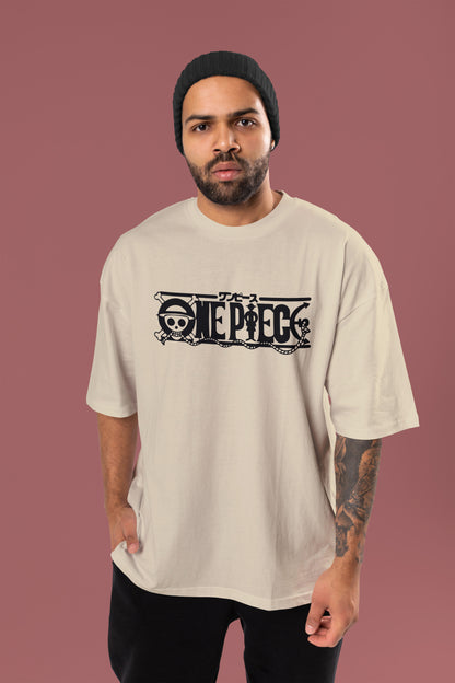 One Piece - Marshall D. Teach (Blackbeard) Oversized Tee