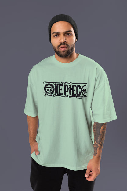 One Piece - Marshall D. Teach (Blackbeard) Oversized Tee