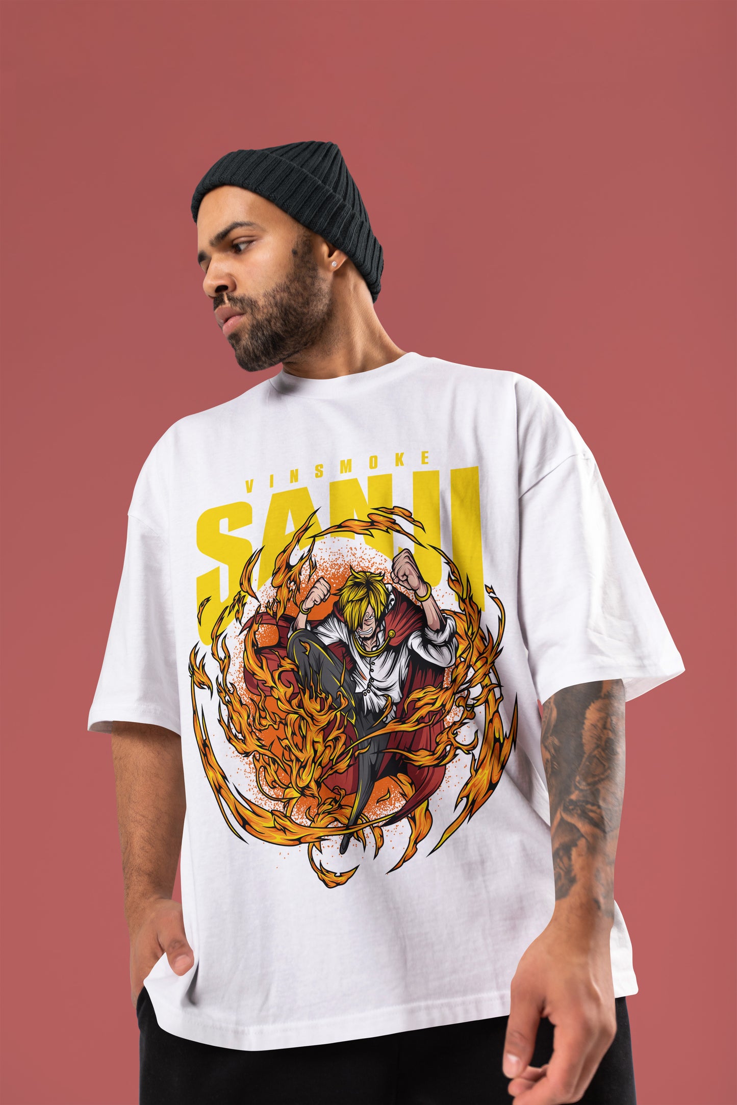 One Piece - Sanji Oversized Tee