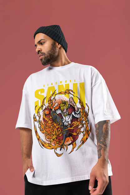 One Piece - Sanji Oversized Tee