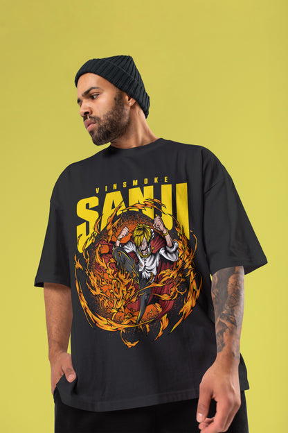 One Piece - Sanji Oversized Tee