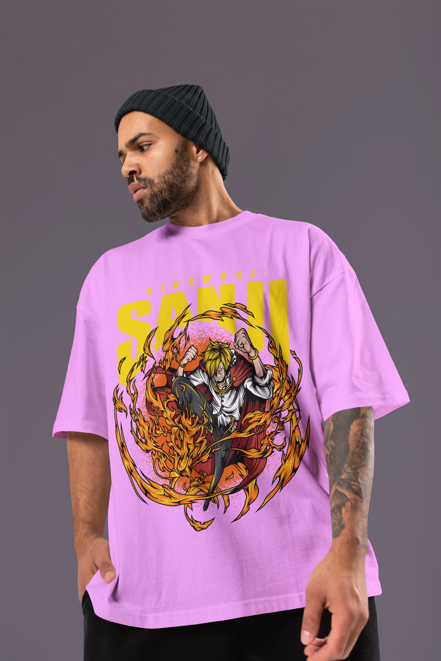 One Piece - Sanji Oversized Tee